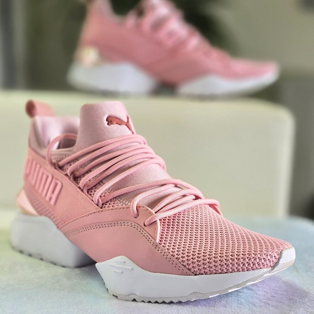 Muse Maia Metallic Rose Women's Puma Sneakers